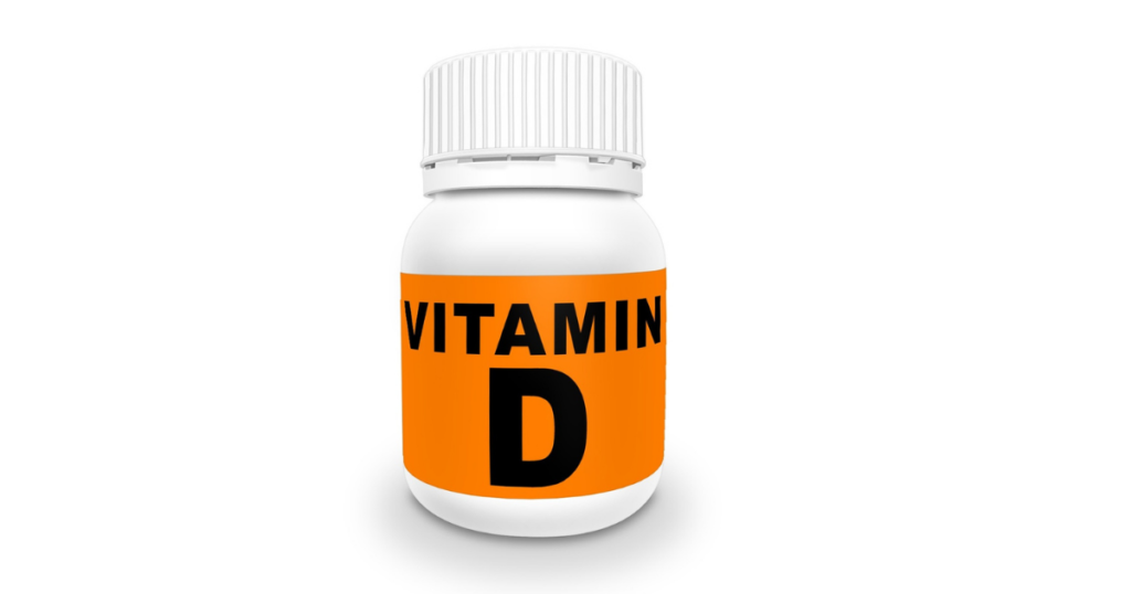 Vitamin D tablets